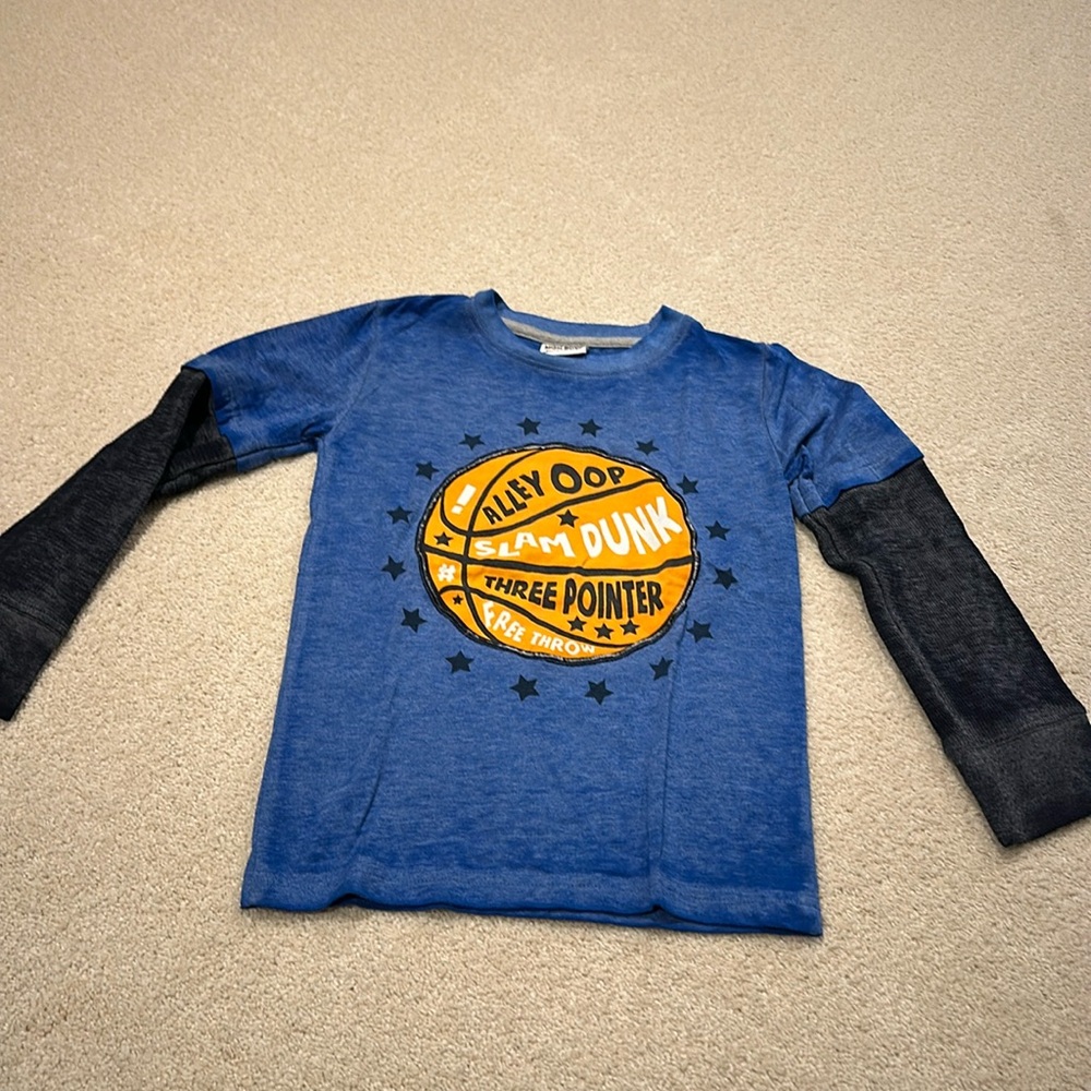 Mish Boys Long Sleeve Tee Shirt